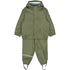Mikk-Line PU Rainwear (Overalls) Rainwear Dusty Olive